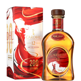 CARDHU 12 Years 200th ANNIVERSARY