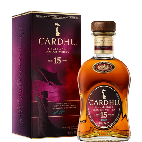 CARDHU 15 jaar