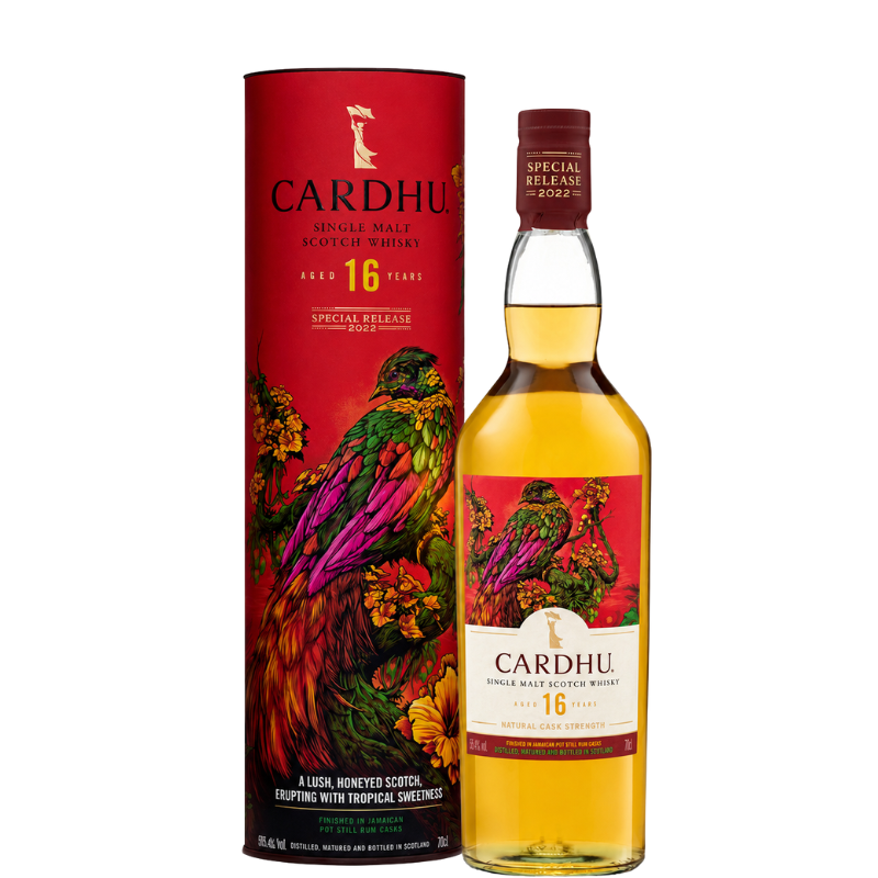 CARDHU 16 Años SPECIAL RELEASE 2022