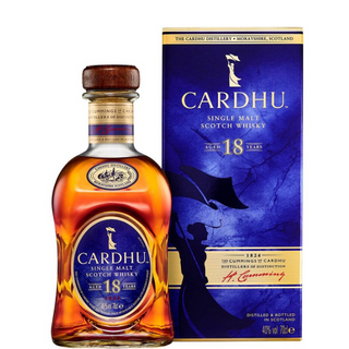CARDHU 18 jaar
