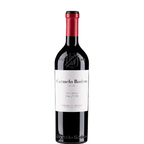 Fles Carmelo Rodero Crianza 2023