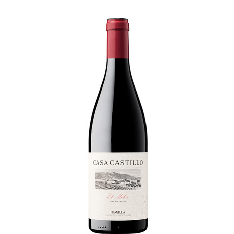 Fles Casa Castillo El Molar wijn met D.O. Jumilla