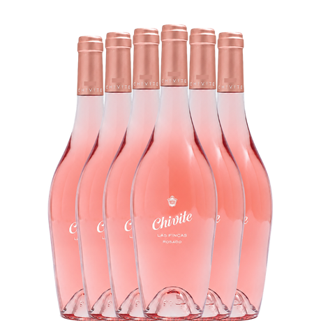 6 Flessen Chivite Las Fincas Rosado