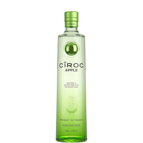 Fles Ciroc-appel