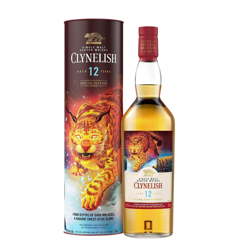 CLYNELISH 12 AÑOS Special Releases 2022