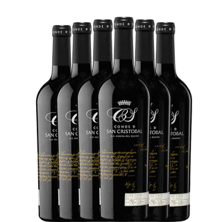 CONDE DE SAN CRISTOBAL Crianza 2022 x6 flessen