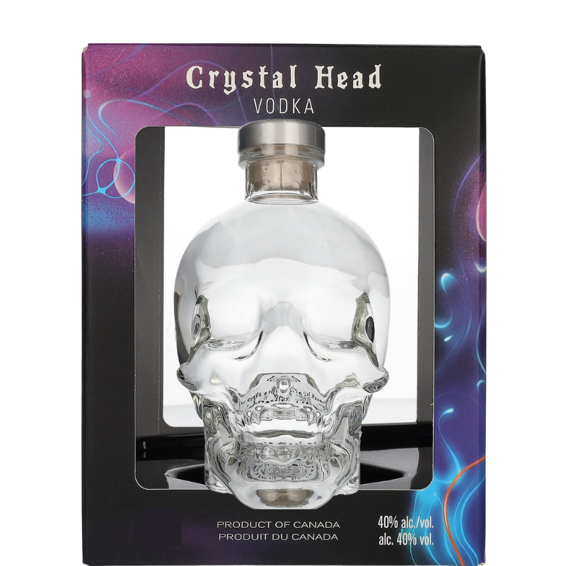 CRYSTAL HEAD 1L.