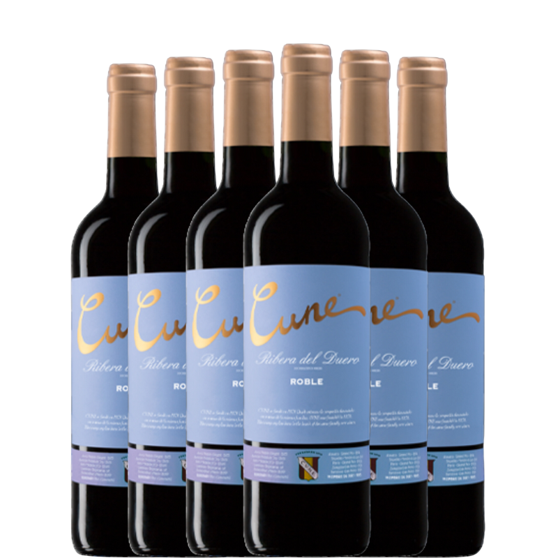 CUNE Ribera Roble 2024 x6 botellas