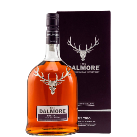 Fles van The Dalmore The Trio met etui