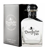 Fles Don Julio 70 kristallijn met etui