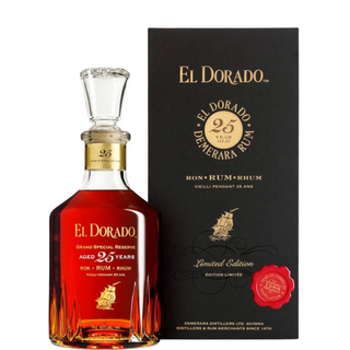 EL DORADO 25 jaar Gran Reserva Speciaal
