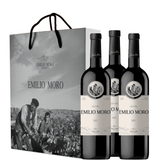 EMILIO MORO x3 Koffer met handvat