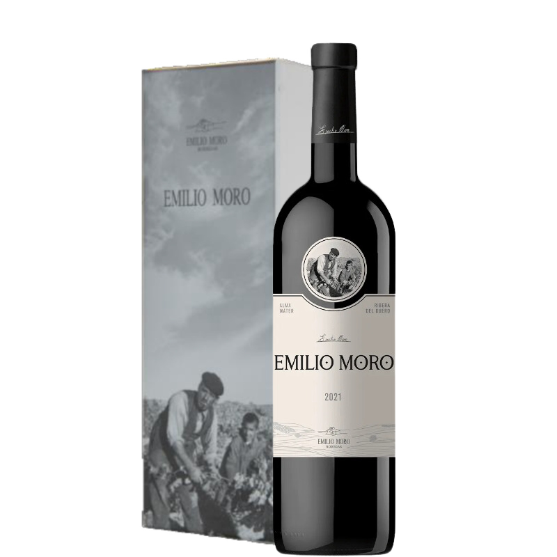 EMILIO MORO Crianza 2022 1,5L. + Estuche