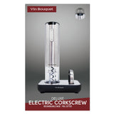Deluxe electric corkscrew