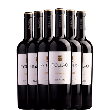 6 flessen Figuero 12 maanden 2021