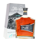 Fles Flor de Caña 19 jaar met etui