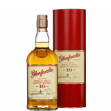 Bottle of Glenfarclas 10 Years with case
