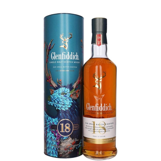 GLENFIDDICH 18 Years Limited Festive Design