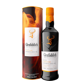 GLENFIDDICH FIRE & CANE experimentele serie #04