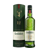 Fles Glenfiddich 12 jaar met etui