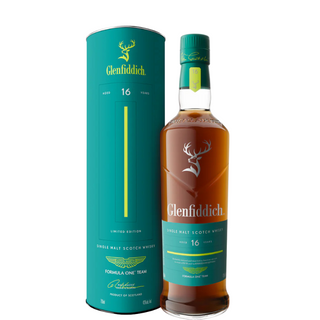 GLENFIDDICH 16 jaar ASTON MARTIN Formule 1 beperkte editie