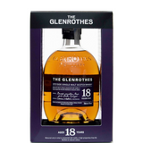 Fles van The Glenrothes 18 jaar met etui