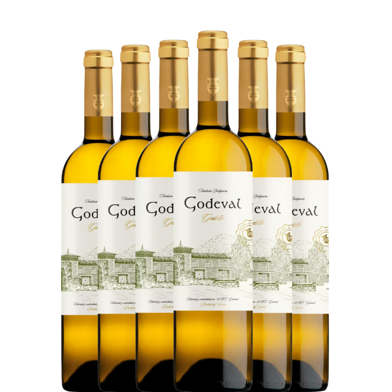 GODEVAL Godello 2025 x6 botellas