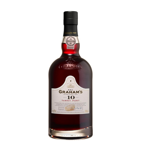 Bottle of Graham’s tawny port 10