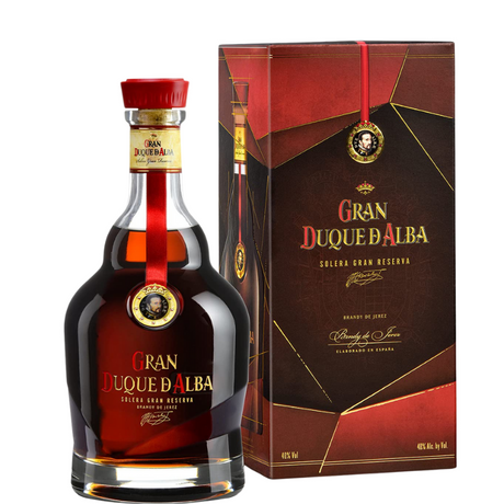 Fles Cognac Gran Duque de Alba Solera Gran Reserva