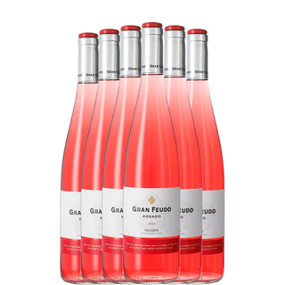 GEWELDIGE FEUDO Chivite Rosado 6x75cl