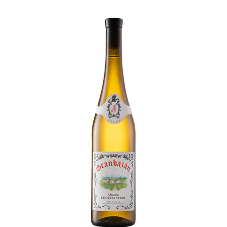 Bottle of Granbazan Green Label