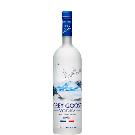 Grey Goose wodkafles