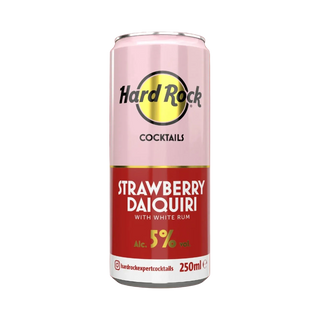 HARD ROCK AARDBEI DAIQUIRI Cocktail