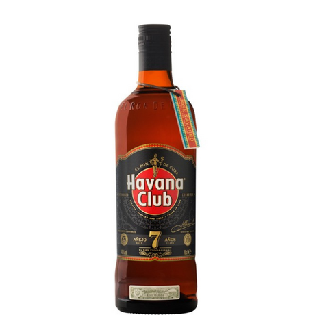 Fles Havana-rum 7 jaar