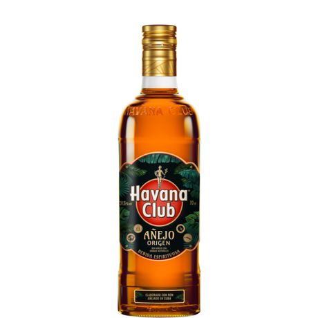 Fles Havana Club Añejo Origin