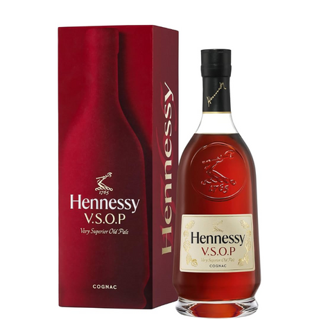 Fles Hennessy V.S.O.P met doosje
