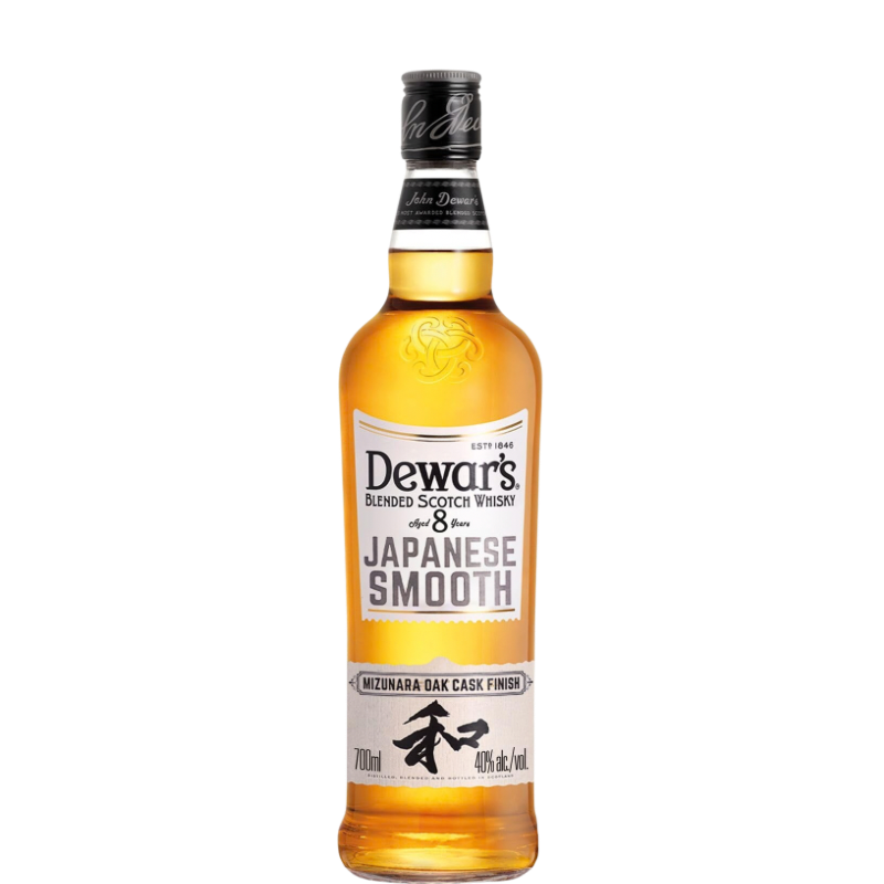 WHITE LABEL Dewar´s 8 Japanese Smooth
