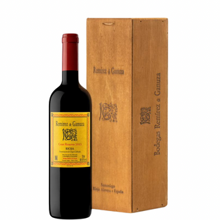 REMIREZ DE GANUZA Reserva 2010 Wooden case