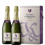 JUVÉ & CAMPS Essential Purple Pack 2 flessen met doos
