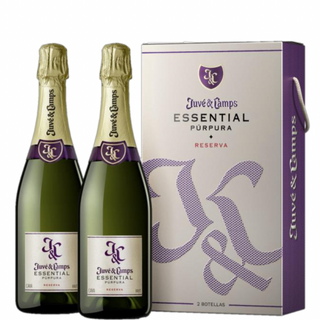 JUVÉ & CAMPS Essential Purple Pack 2 flessen met doos