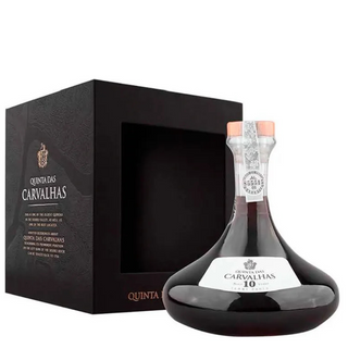 QUINTA DAS CARVALHAS 10 JAAR OUDE TAWNY Karaf