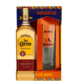 JOSE CUERVO goud + glas