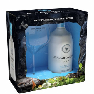 MACARONESISCHE Gin + glas