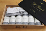 Houten kist met 6 flessen Izadi El Regalo Viñedo Singular