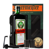 JÄGERMEISTER 1,75L. + 2 glazen + dispenser