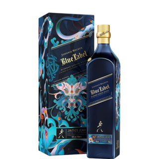 JOHNNIE WALKER BLUE LABEL JAAR VAN DE HOUTDRAAK