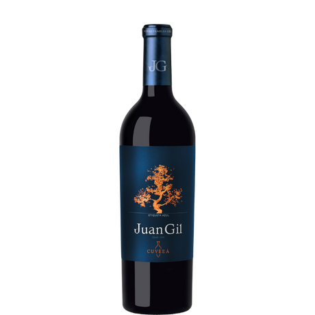 Fles JUAN GIL Blue Label CUVÉE À 2022