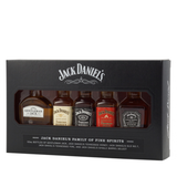 JACK DANIEL'S familie van fijne geesten