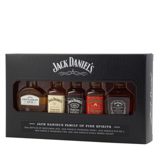 JACK DANIEL'S familie van fijne geesten