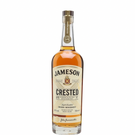 Flessen Jameson Crested